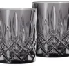 Nachtmann Whiskygläser  2er Set Noblesse | Grau