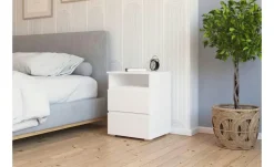 Nachttisch Jamie | 62 cm, ohne Rollen | Möbel Höffner