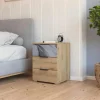 Nachttisch Skyla | Eiche Artisan (Nachbildung), Eiche Artisan (Nachbildung)