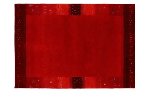 Naturteppich Costa Brava | Dunkelrot, 200x300 cm