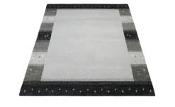 Naturteppich Costa Brava | Grau, 70x140 cm | Höffner