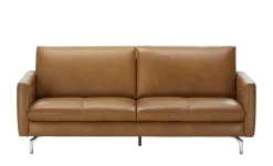Natuzzi Editions Einzelsofa Echtleder C 083 | 2, Cognacbraun