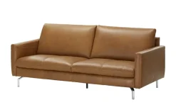 Natuzzi Editions Einzelsofa Echtleder C 083 | 2, Cognacbraun