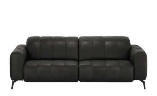 Natuzzi Editions Ledersofa mit Kopfteilverstellung Portento | Grundfunktion, 3