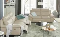 Natuzzi Editions Sofa aus Echtleder Orlando | 2, ohne