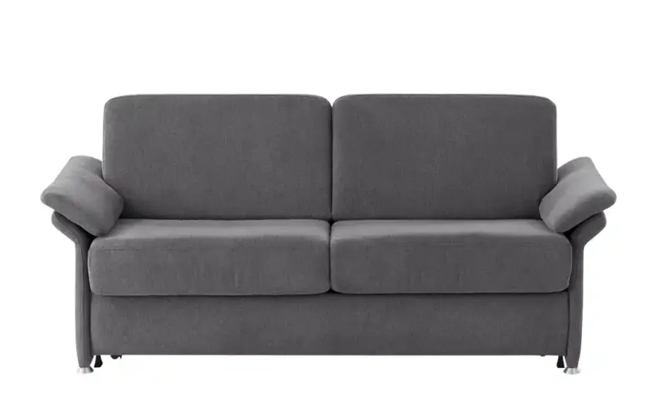 nehl Schlafsofa mit Schlaffunktion Boston Basic | Anthrazit