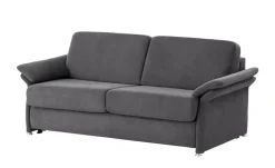 nehl Schlafsofa mit Schlaffunktion Boston Basic | Anthrazit