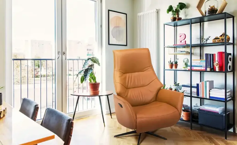 Nils Olsen Relaxsessel mit motorischer Relaxfunktion Stylux