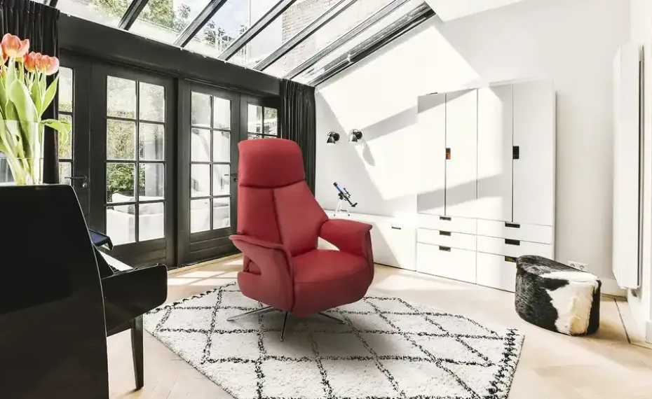 Nils Olsen Relaxsessel mit Relaxfunktion Nilson