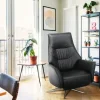 Nils Olsen Sessel Stylux | Schwarz, Relaxfunktion manuell, drehbar