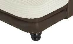 Ohrensessel Bezug in Cord Bristol | Beige, Braun, Cordstoff