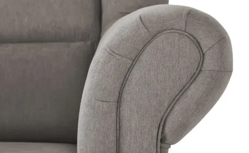 Ohrensessel Charlene | Taupe | Möbel Höffner