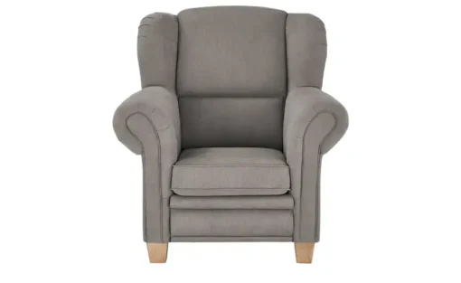 Ohrensessel Charlene | Taupe | Möbel Höffner