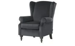Ohrensessel Cozy  | Anthrazit | Möbel Höffner