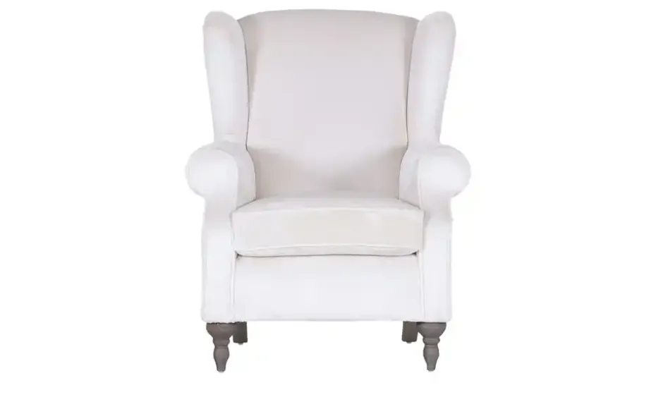 Ohrensessel Cozy | Weiß | Möbel Höffner