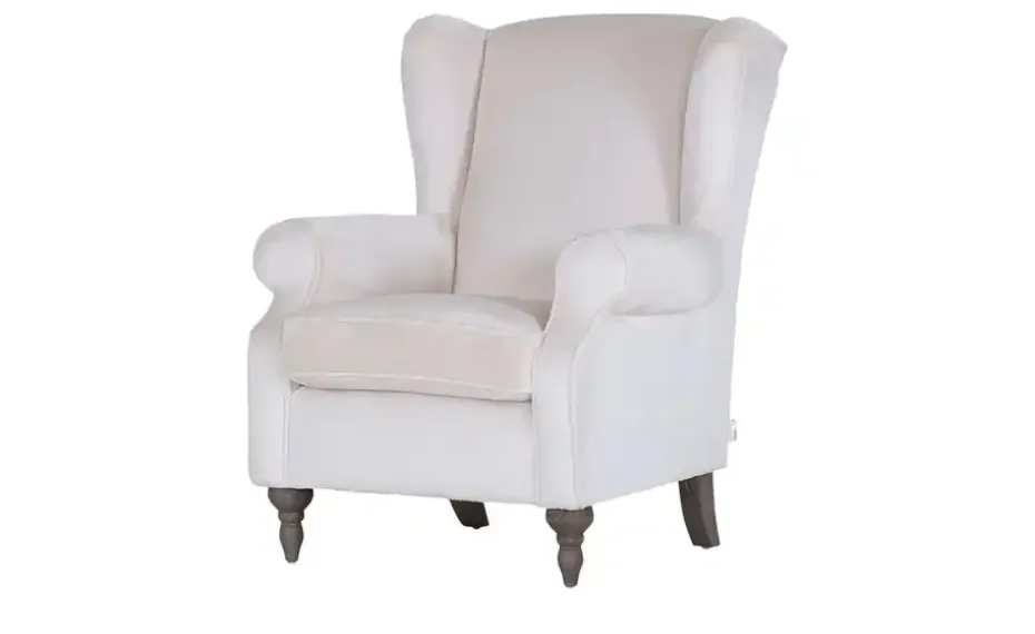 Ohrensessel Cozy | Weiß | Möbel Höffner