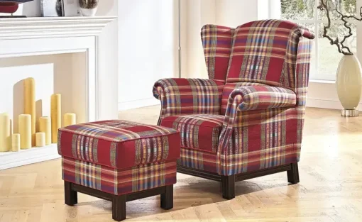 Ohrensessel im Country-Stil Newport | Möbel Höffner