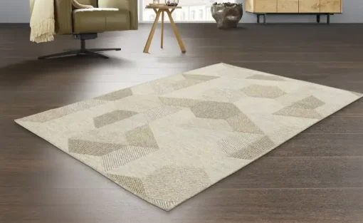 Outdoor-Teppich Mariella | 75x150 cm, Beige, Braun