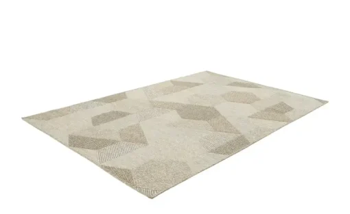Outdoor-Teppich Mariella | 75x150 cm, Beige, Braun