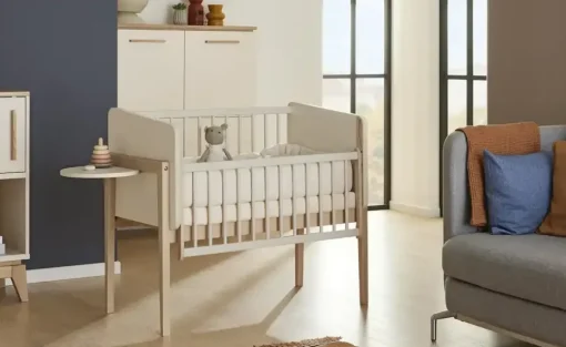 PAIDI Beistellbett Little Cloud | kaschmirfarben