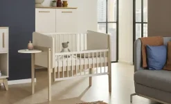 PAIDI Beistellbett Little Cloud | Weiß | Möbel Höffner