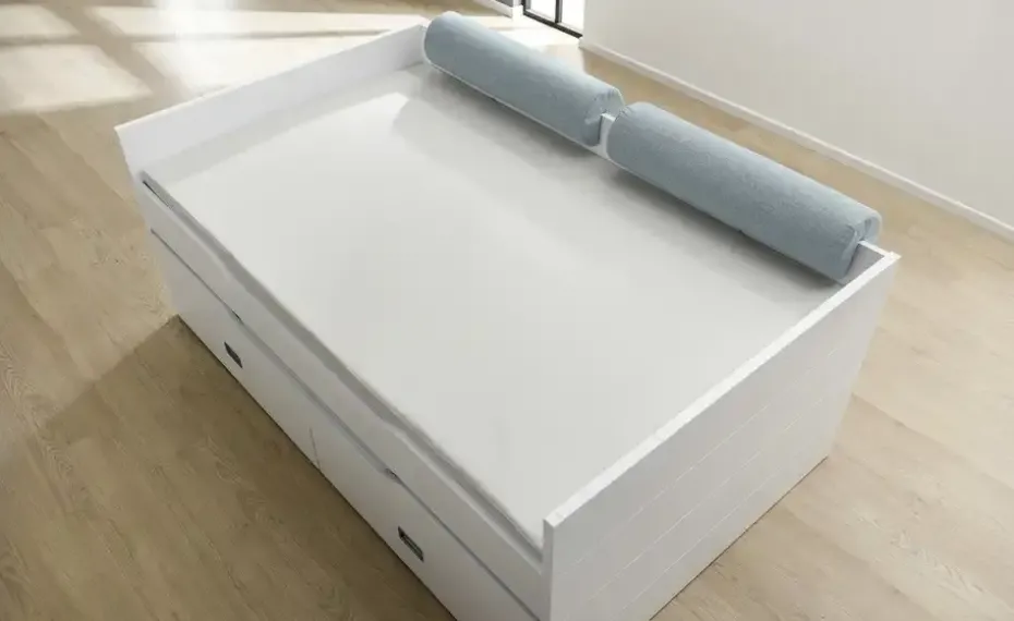 PAIDI Comfort-Rolle | Blau | Möbel Höffner