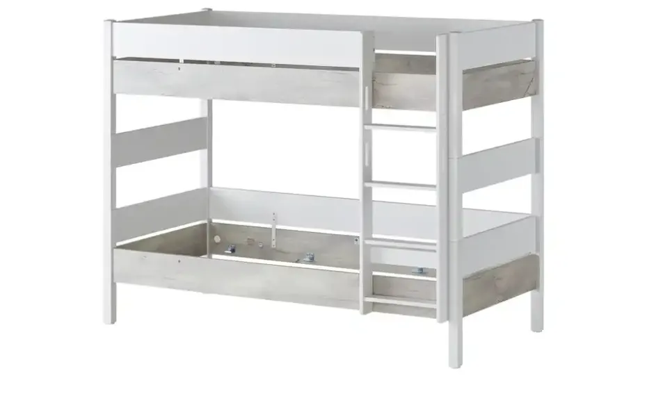 PAIDI Etagenbett Kira | 120x200 cm, Eiche-Nautik (Nachbildung)