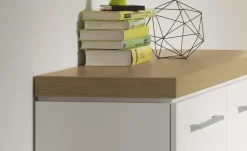 PAIDI Highboard  Kira | Eiche-Nebraska (Nachbildung)