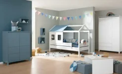 PAIDI Highboard Olli | Blau | Möbel Höffner