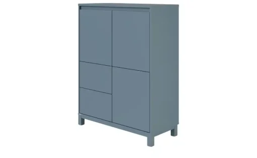 PAIDI Highboard Olli | Blau | Möbel Höffner