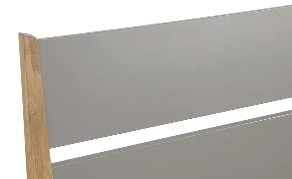 PAIDI Jugendbett Sten | Grau, 140x200 cm | Höffner