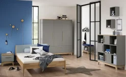 PAIDI Jugendbett Sten | 120x200 cm, Eiche | Höffner