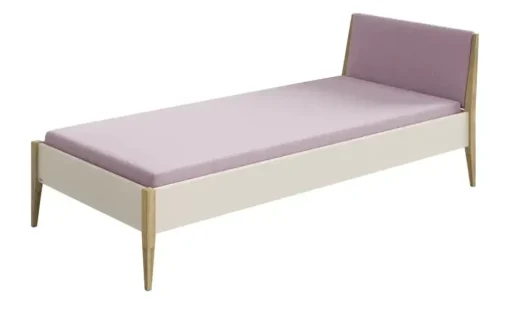 PAIDI Jugendbett Stiene | Dunkelrosa, kaschmirfarben, 90x200 cm