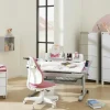 PAIDI Kinder- und Jugenddrehstuhl Jooki | Rosa