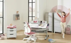 PAIDI Kinder- und Jugenddrehstuhl Jooki | Rosa