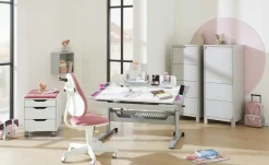 PAIDI Kinder- und Jugenddrehstuhl Jooki | Rosa