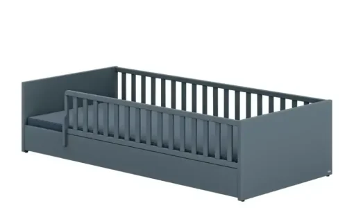 PAIDI Kinderbett Little Flo | 90x200 cm, Blau | Höffner