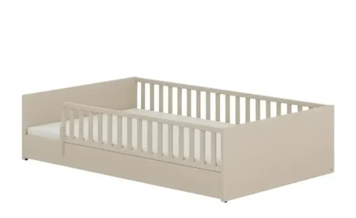 PAIDI Kinderbett Little Flo | 120x200 cm, kaschmirfarben