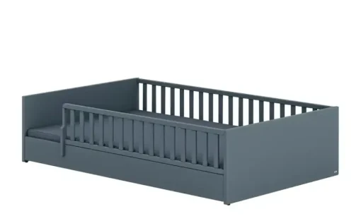 PAIDI Kinderbett Little Flo | 120x200 cm, Blau