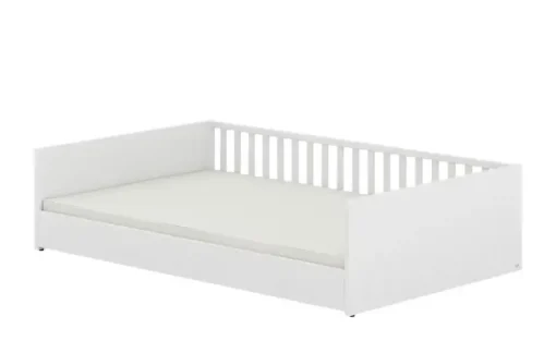 PAIDI Kinderbett Little Flo | 120x200 cm, Weiß