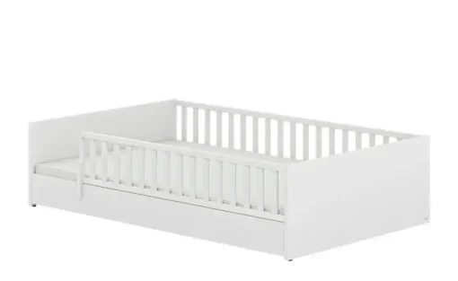 PAIDI Kinderbett Little Flo | 120x200 cm, Weiß