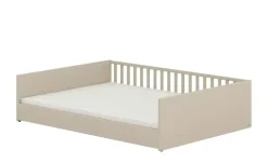 PAIDI Kinderbett Little Flo | 140x200 cm, kaschmirfarben