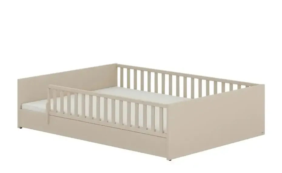 PAIDI Kinderbett Little Flo | 140x200 cm, kaschmirfarben