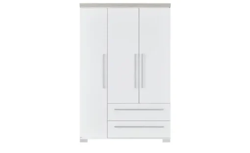 PAIDI Kleiderschrank Kira | 3 Stück, Eiche-Nautik (Nachbildung)