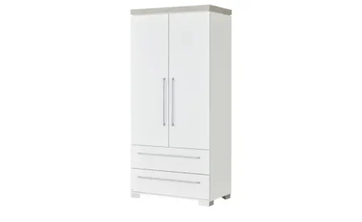 PAIDI Kleiderschrank Kira | 2 Stück, Eiche-Nautik (Nachbildung)