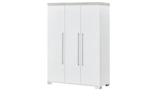 PAIDI Kleiderschrank Kira | 3 Stück, Eiche-Nautik (Nachbildung)