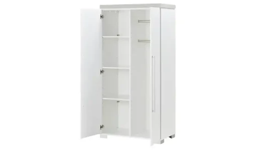 PAIDI Kleiderschrank Kira | 2 Stück, Eiche-Nautik (Nachbildung)