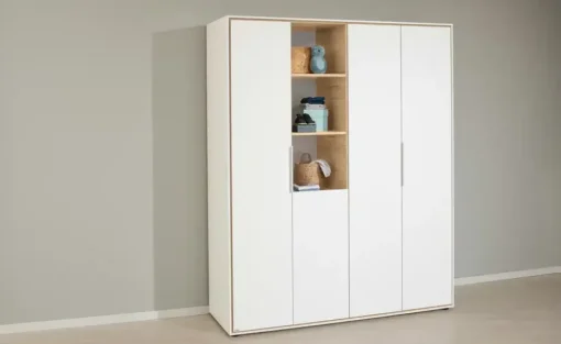 PAIDI Kleiderschrank Lieven | 4 Stück | Möbel Höffner
