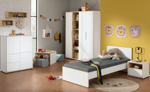 PAIDI Kleiderschrank Lieven | 3 Stück | Möbel Höffner