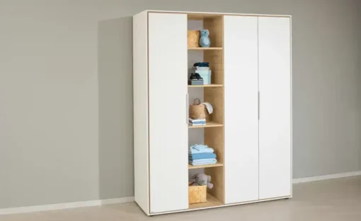 PAIDI Kleiderschrank Lieven | 3 Stück | Möbel Höffner
